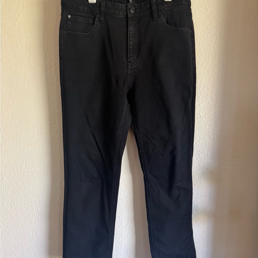 Quince Womens’s Dark Slim Jeans
